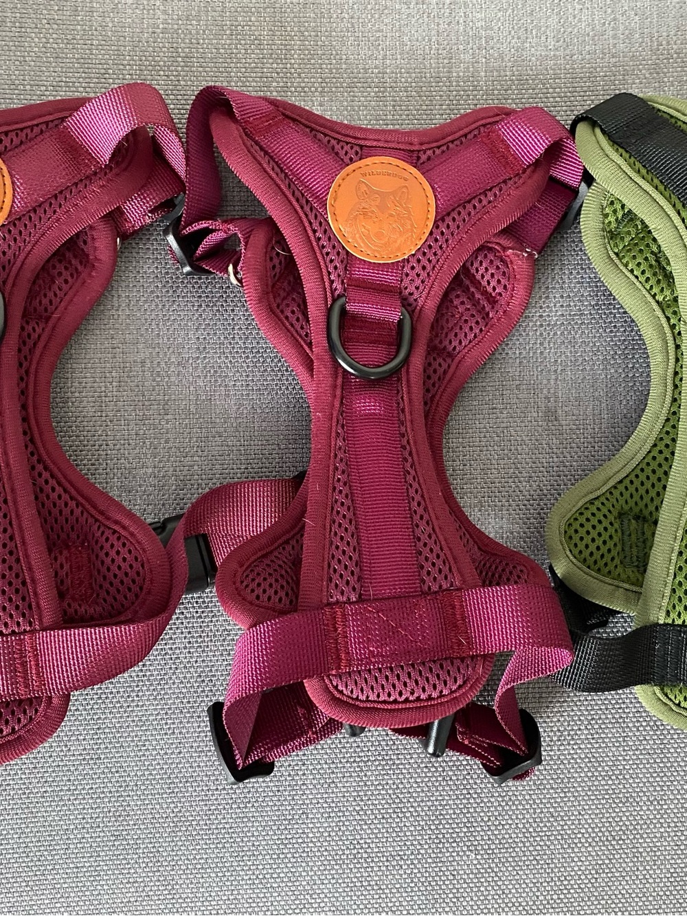 NWOT Wilderdog Harness set of three with handle adjustable Sz Small - Picture 6 of 8